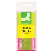 Rainbow Sticky Notes - Neon