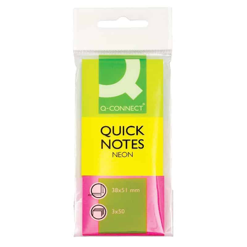 Rainbow Sticky Notes - Neon