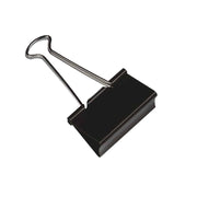 Foldback Clips Black - Pk10