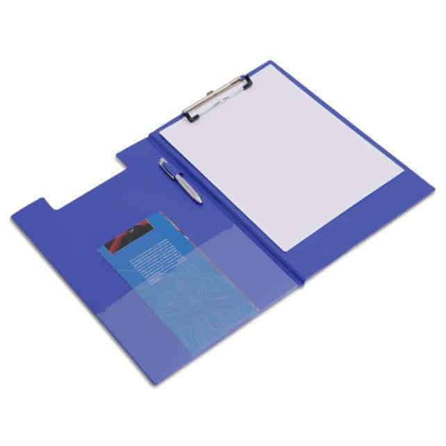 Foldover PVC Clipboards
