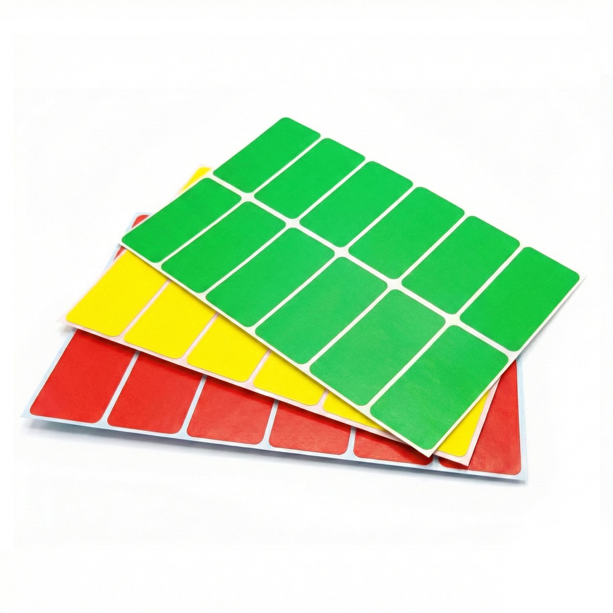 Blick Rectangular Coloured Labels- Pk320 – Forward Education
