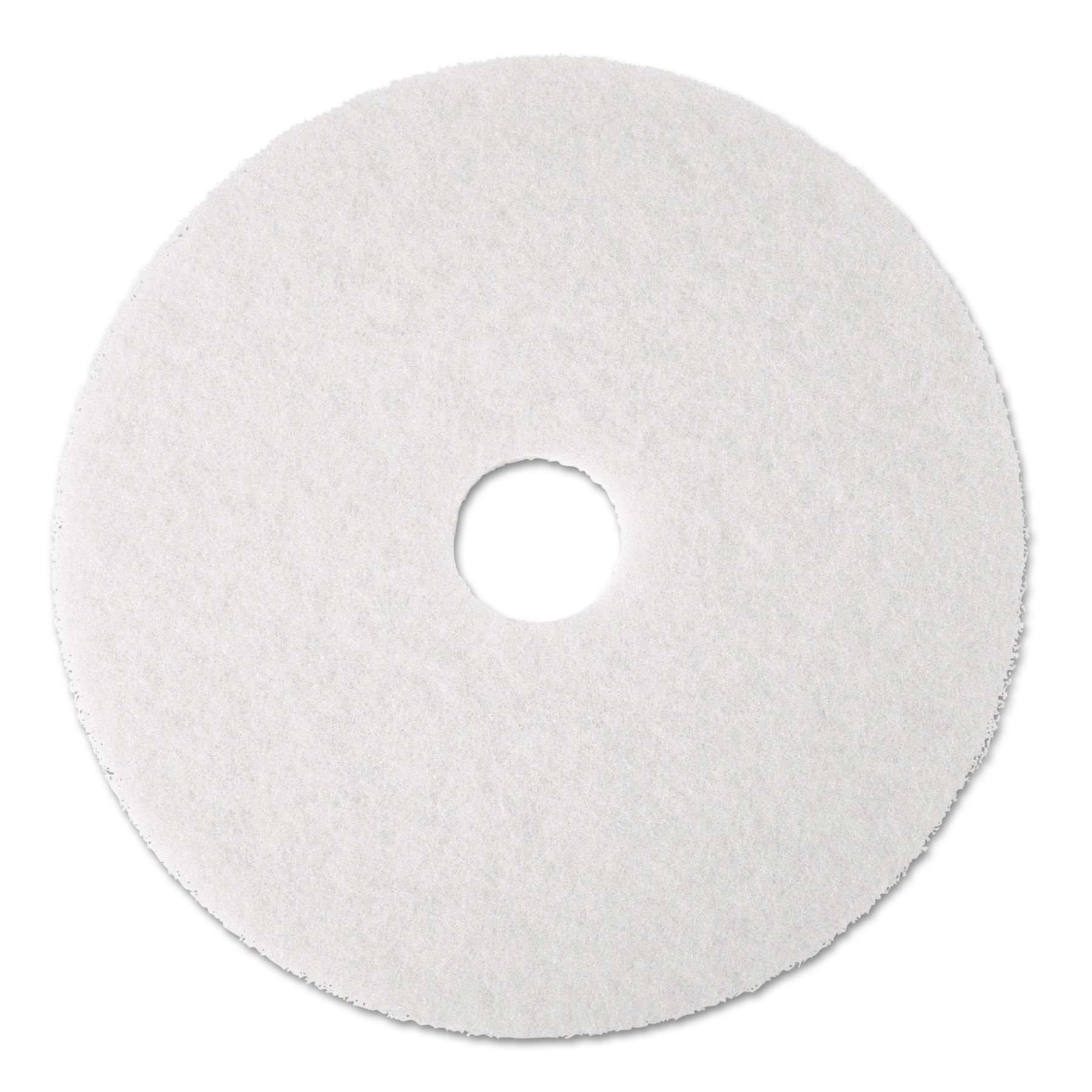 Polishing Floor Pad - White