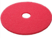 Cleaning & Buffing Floor Pad - Red