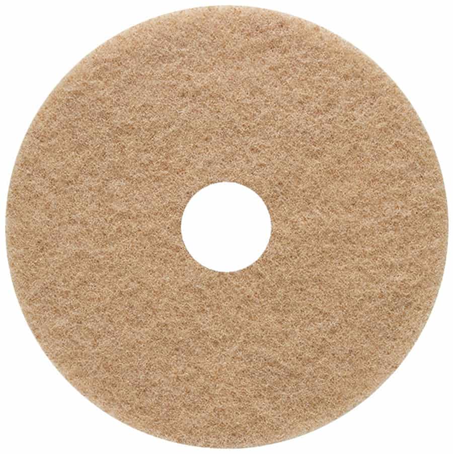 Polishing Floor Pad - Tan