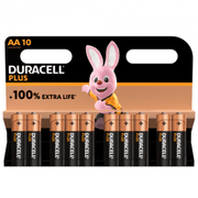 Duracell Plus Batteries AA - Pk10