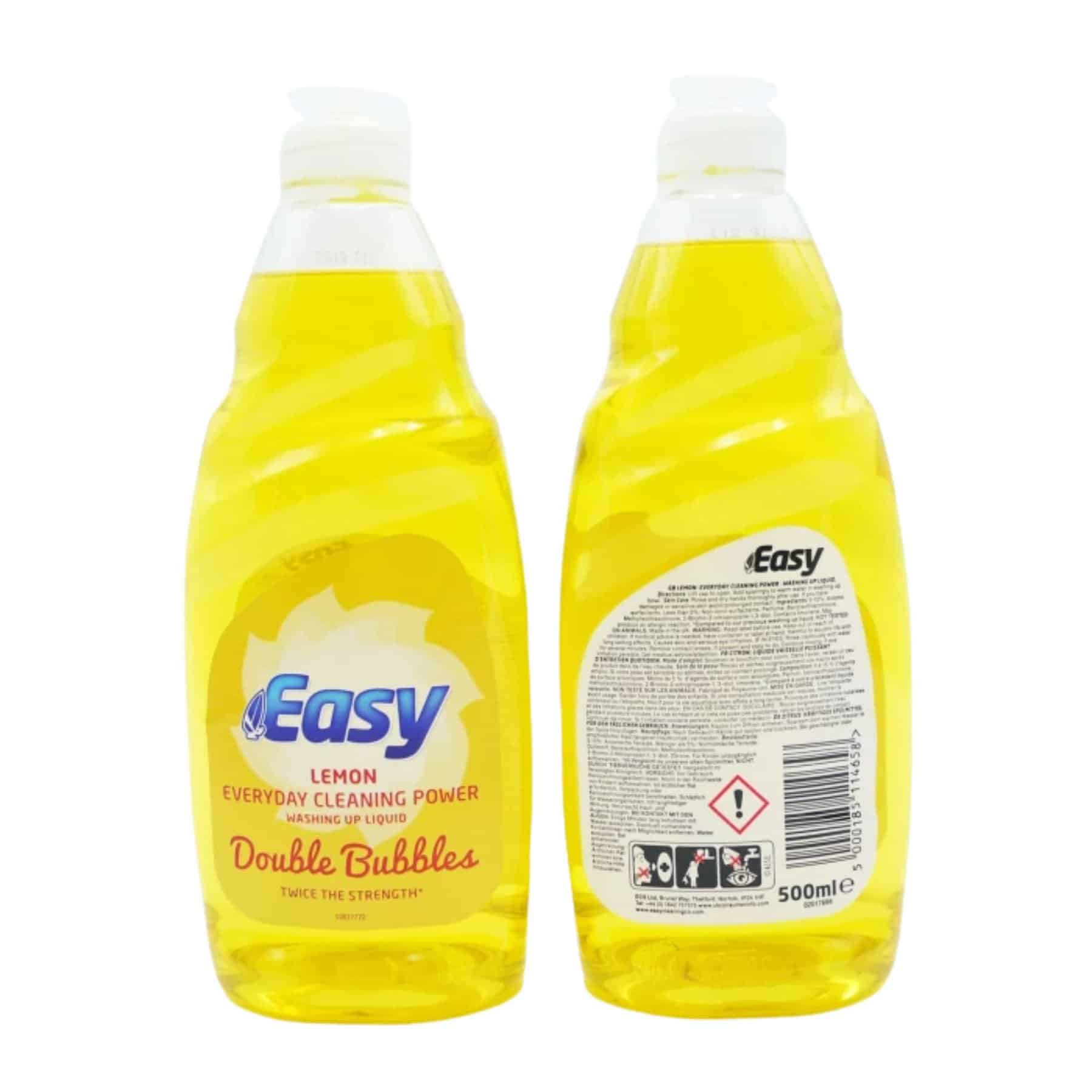 Lemon Washing Up Liquid - 500ml