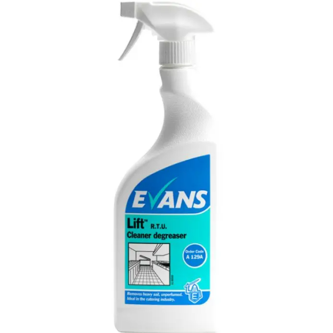 Evans Lift Catering Degreaser