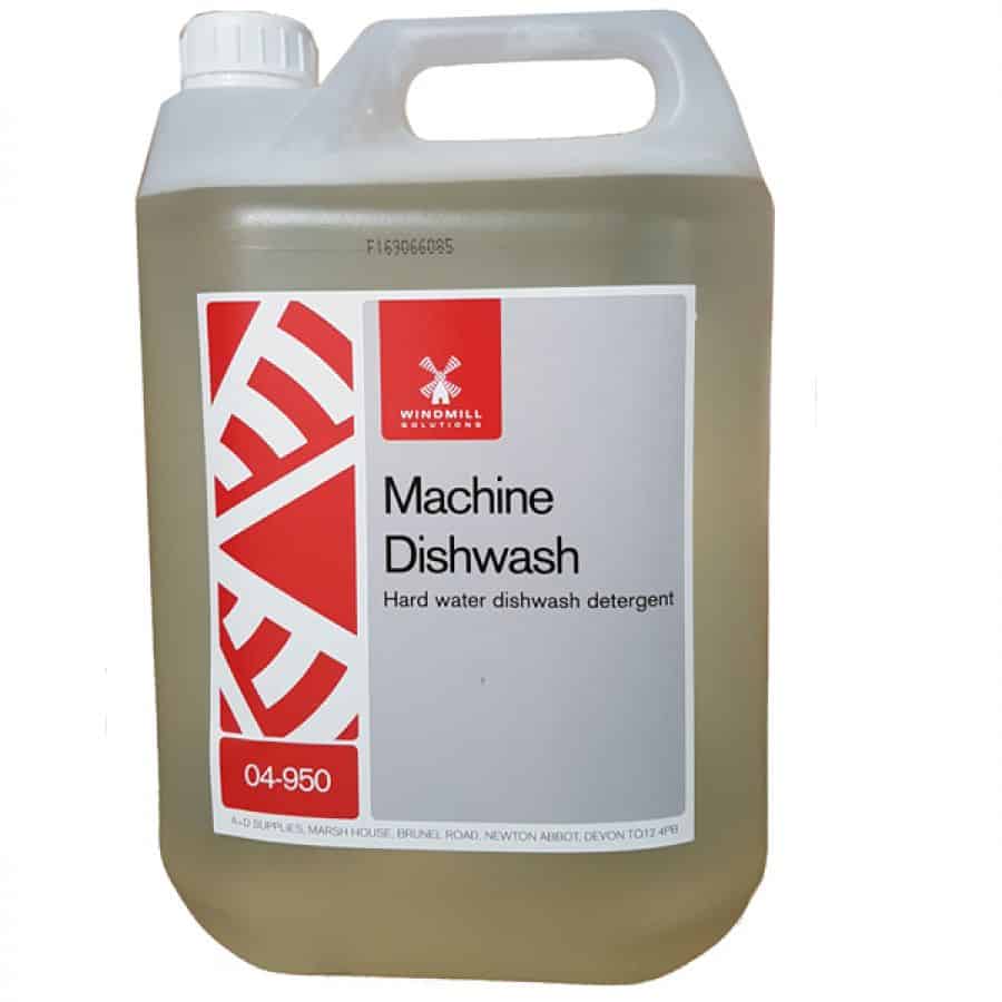 Windmill Machine Dishwasher Detergent