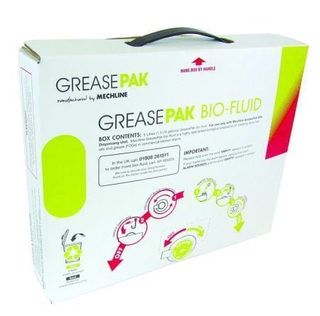 Greasepak Biological Drain Maintenance Fluid