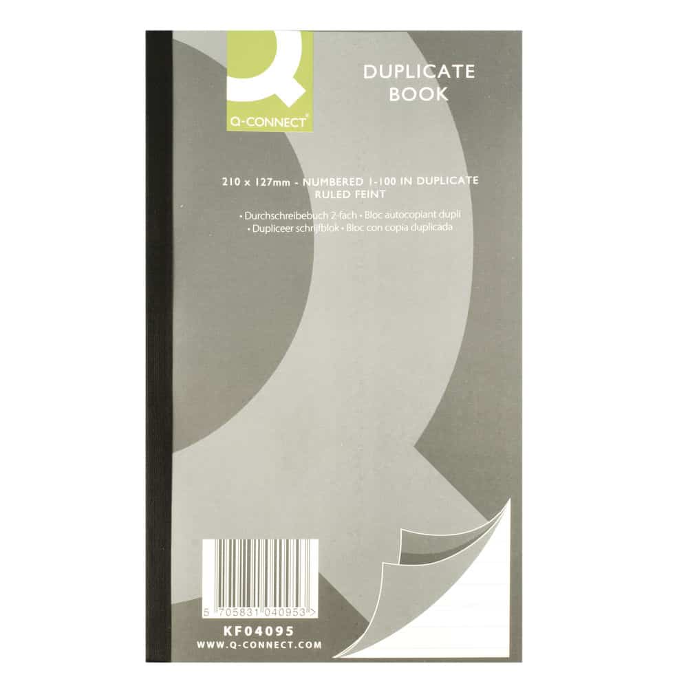 Duplicate Book Feint