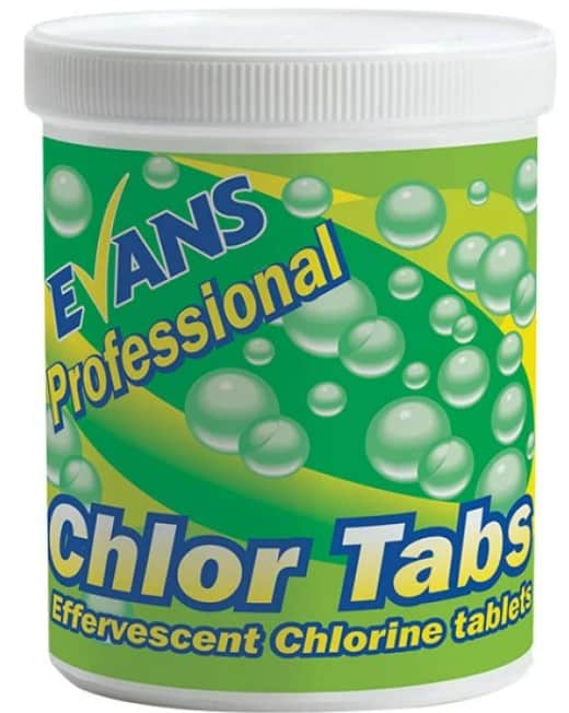 Bleach Tablets - Pack of 200