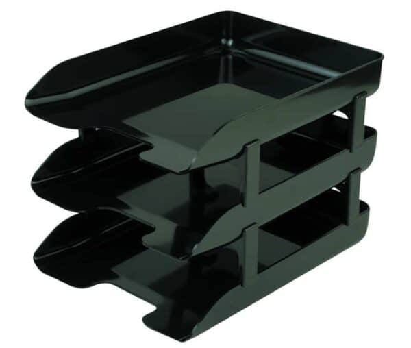 Executive Letter Tray & Risers