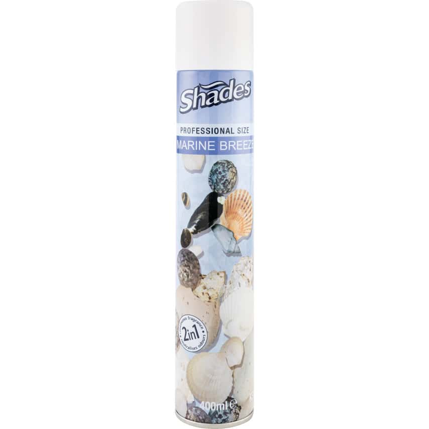 Shades Air Freshener Aerosol - 400ml