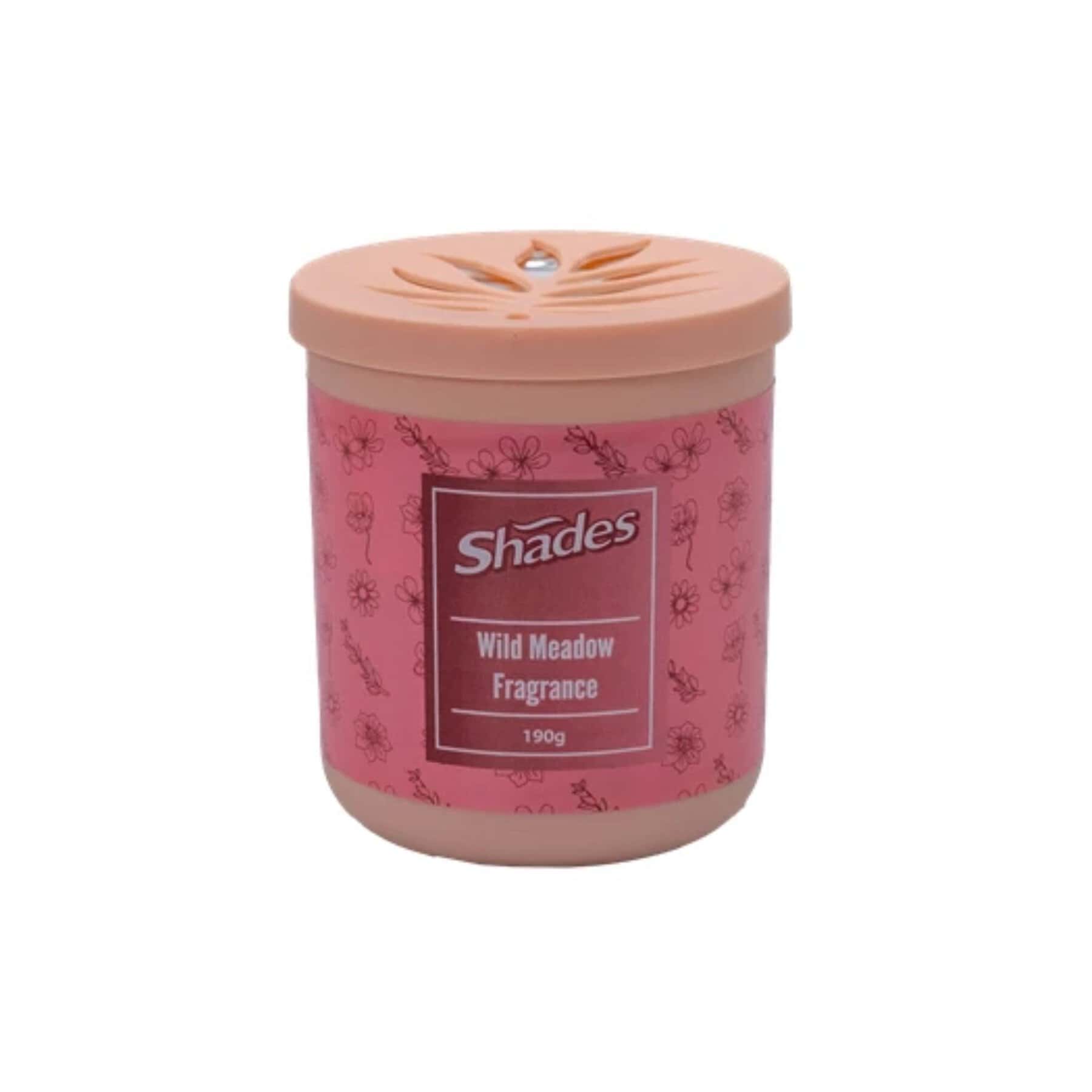 Shades Air Freshener Solid Gel