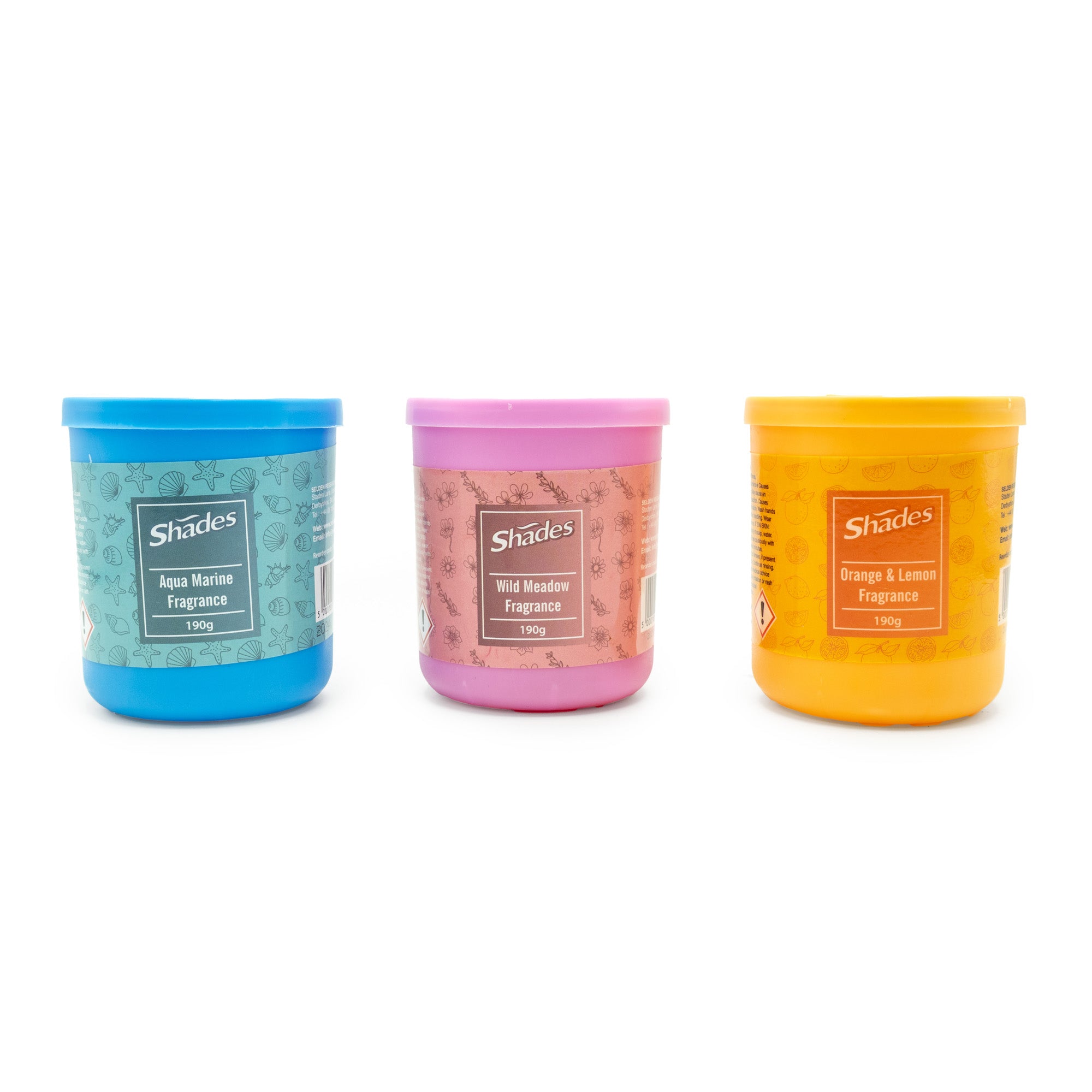 Shades Air Freshener Solid Gel