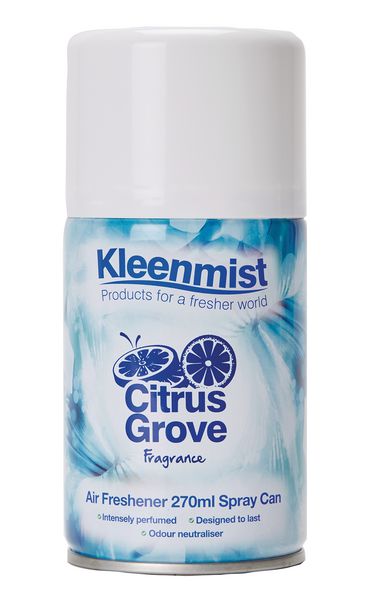 Kleenmist Automatic Air Freshener Refill Aerosols