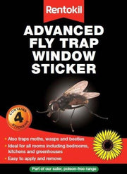 Rentokil Window Fly Trap Pk4