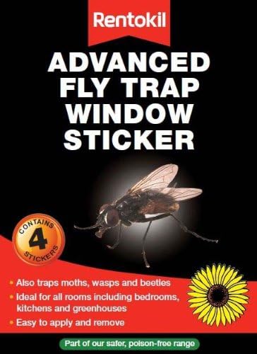 Rentokil Window Fly Trap Pk4