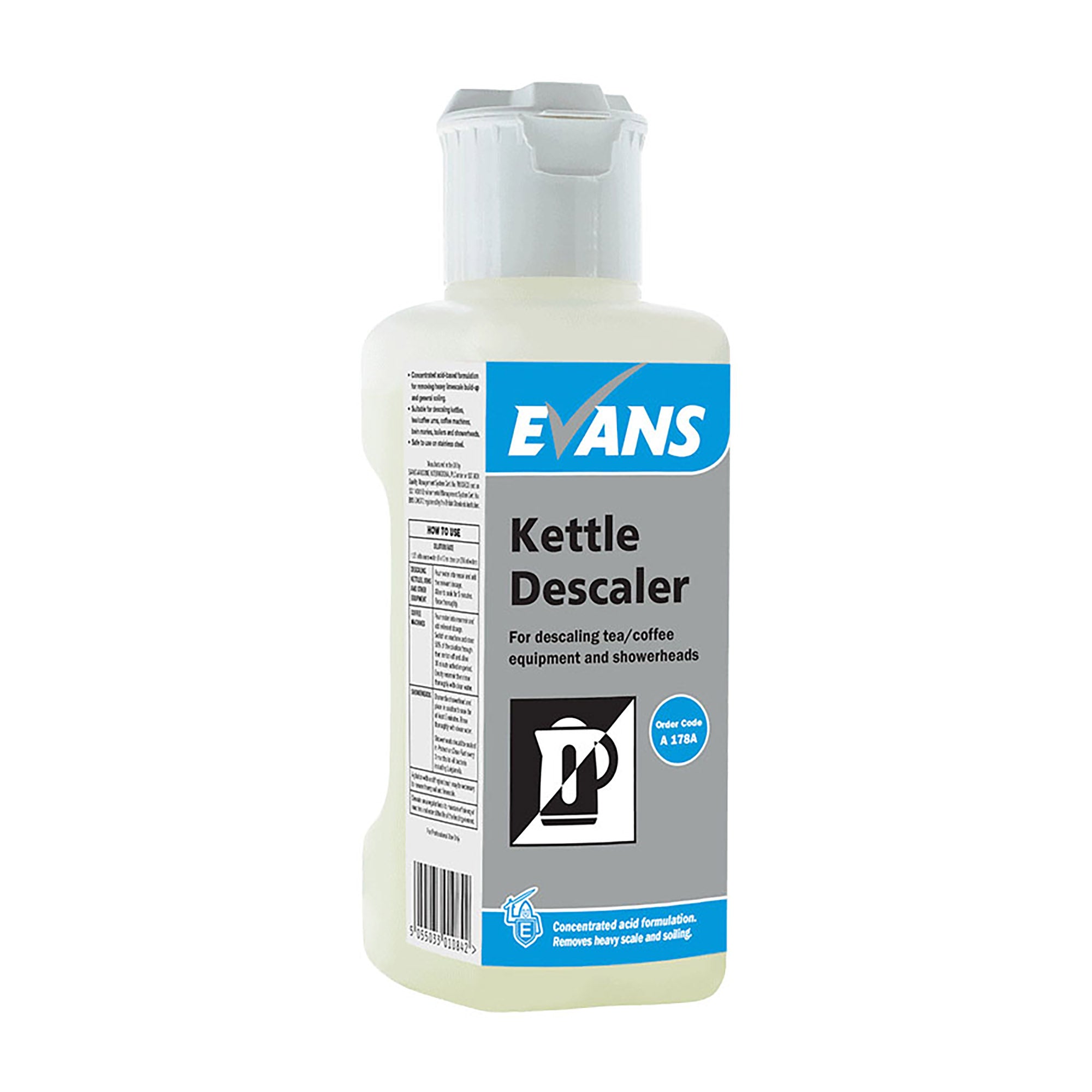 Evans Kettle Descaler Concentrate