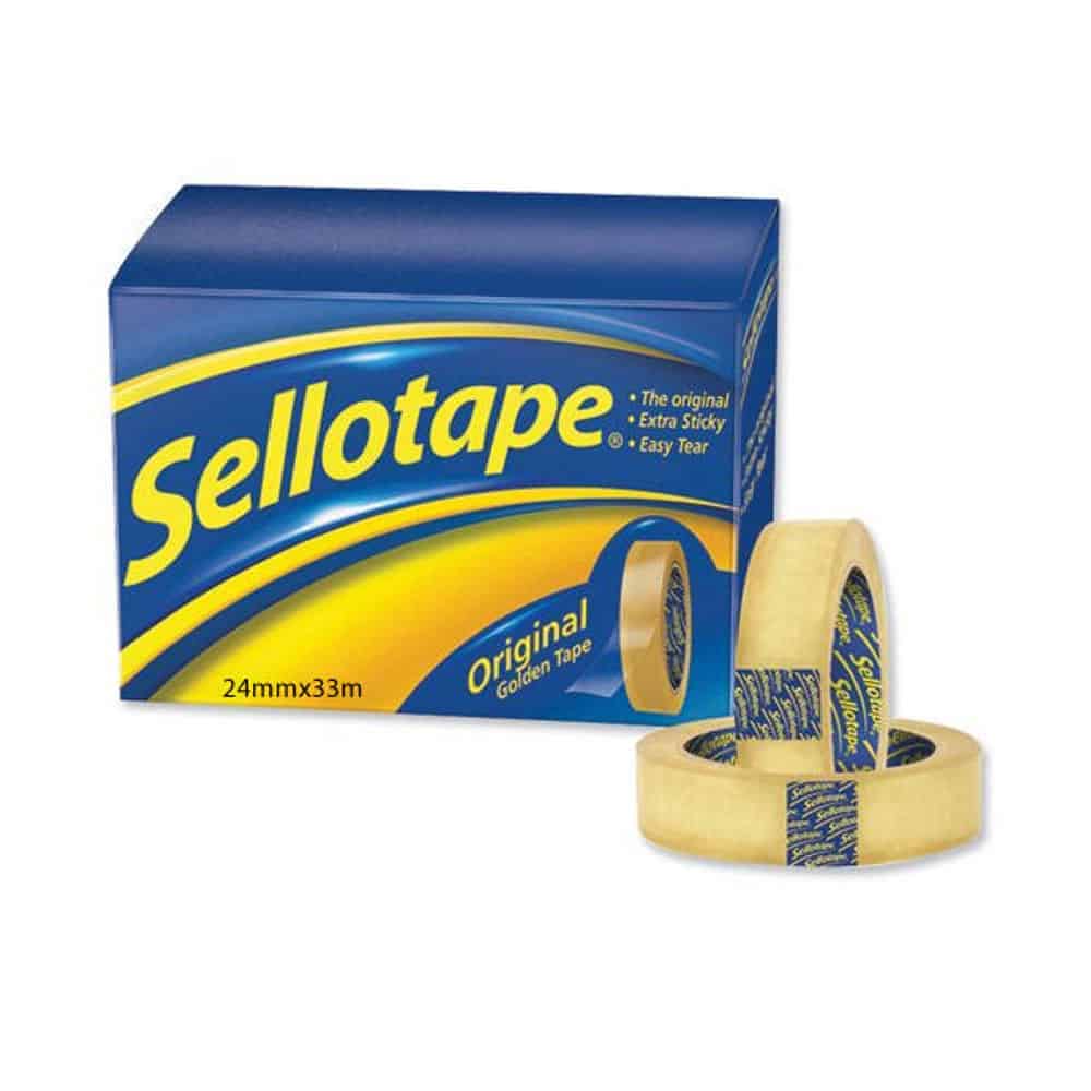 Original Sellotape Rolls