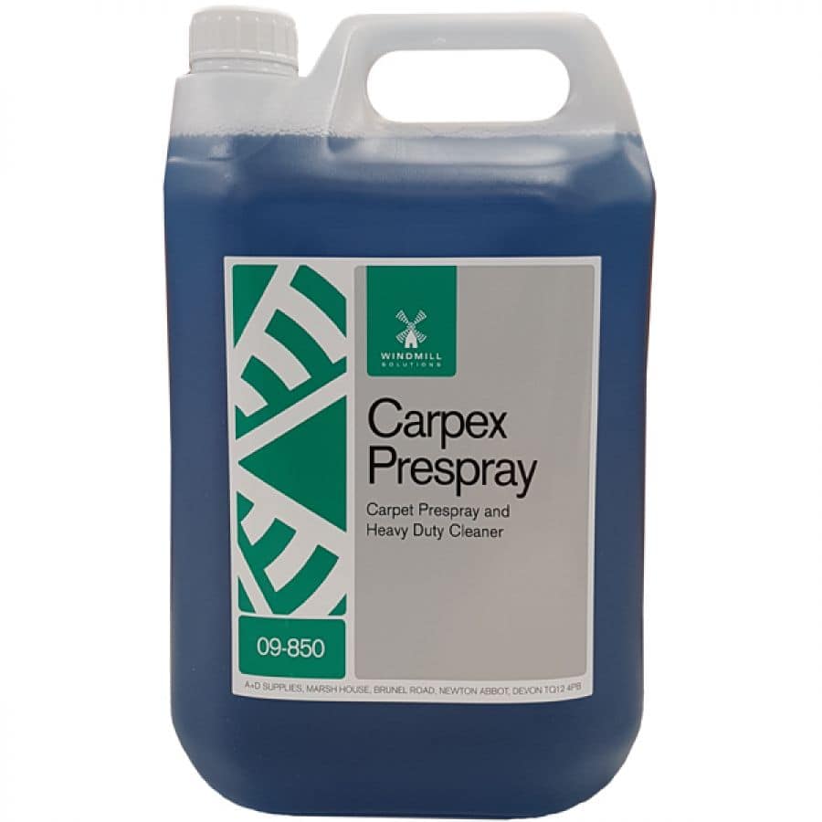 Windmill Carpet Prespray And Heavy Duty Cleaner 5L