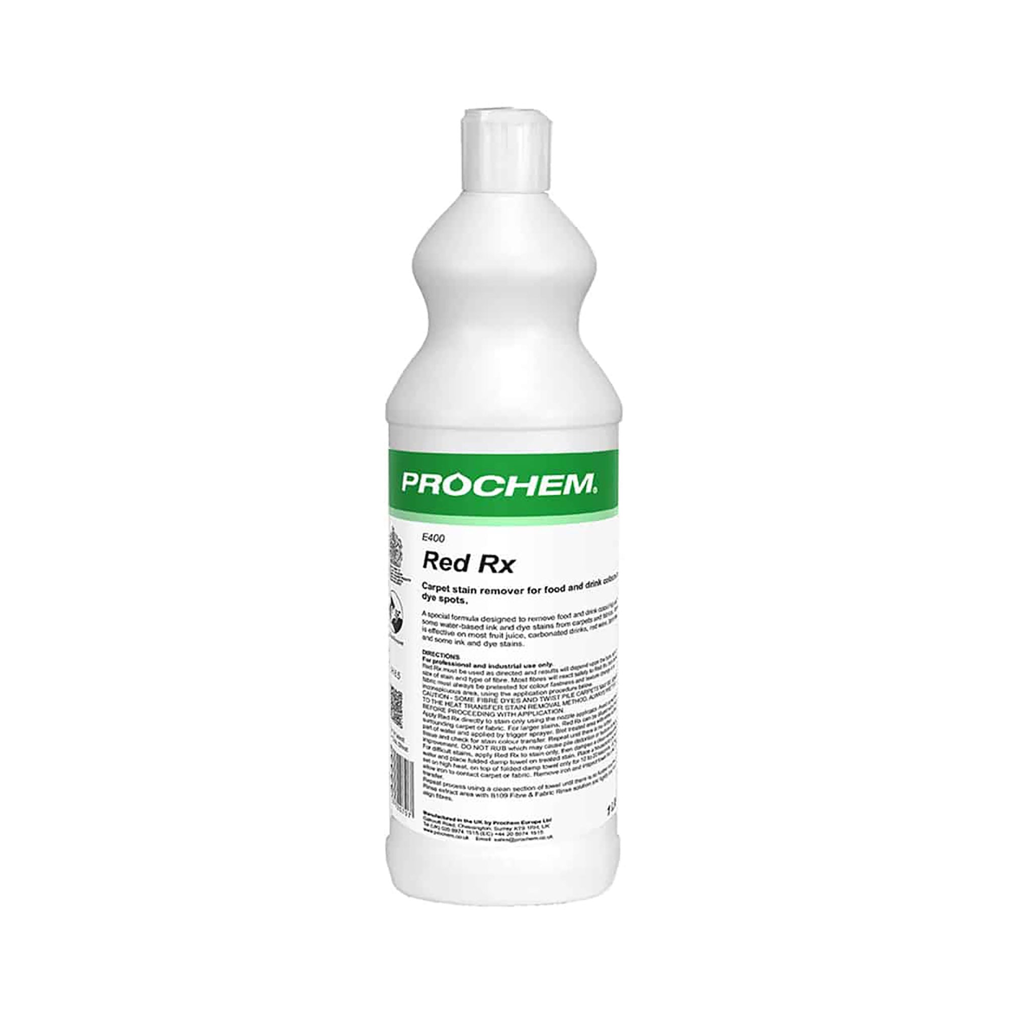 Prochem Red Rx Stain Cleaner 1L