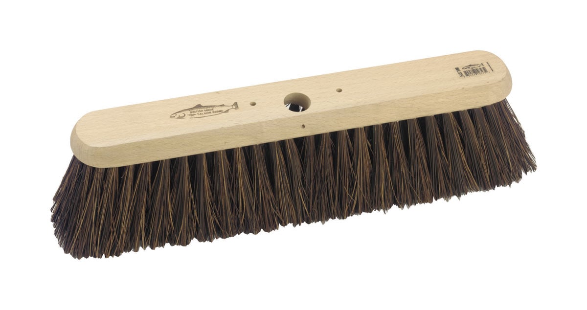 Stiff Bahia Mix Broom Head