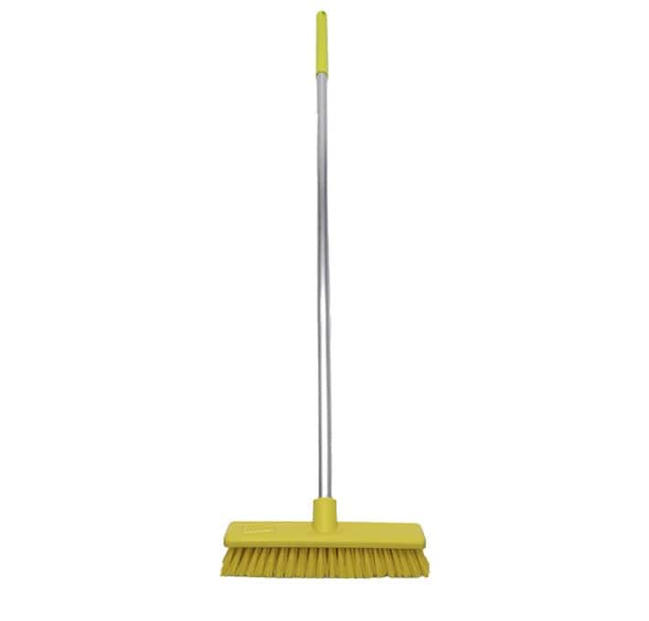 12" Economy Plastic Stiff Brush Set