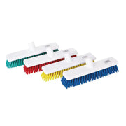 12" Economy Plastic Soft Brush Set