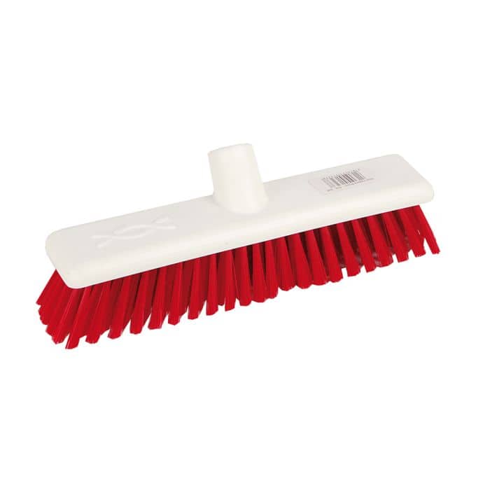 12" Economy Plastic Soft Brush Set