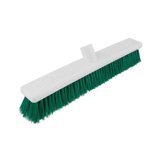 18" Economy Plastic Soft Brush Set