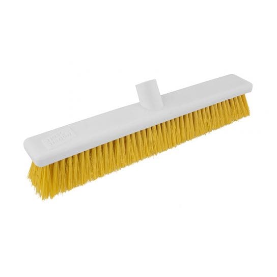 18" Economy Plastic Soft Brush Set