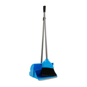 Long Handled Dustpan and Brush Set - Black