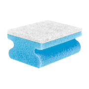 Blue Non-Scratch Sponge Scourers Pk10