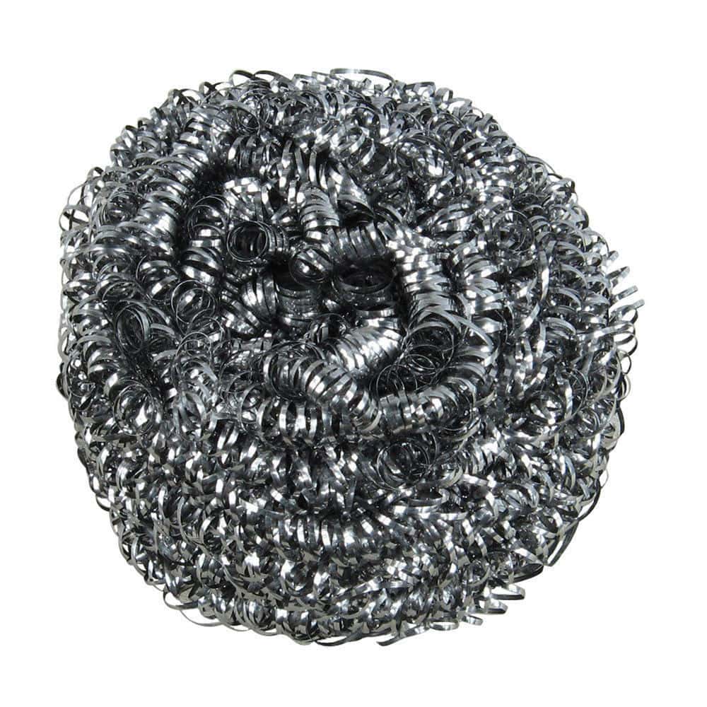 Stainless Steel Scourers Pk20