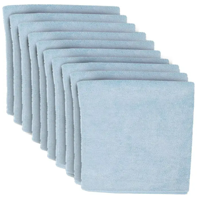 Microfibre Cloth - Pk10