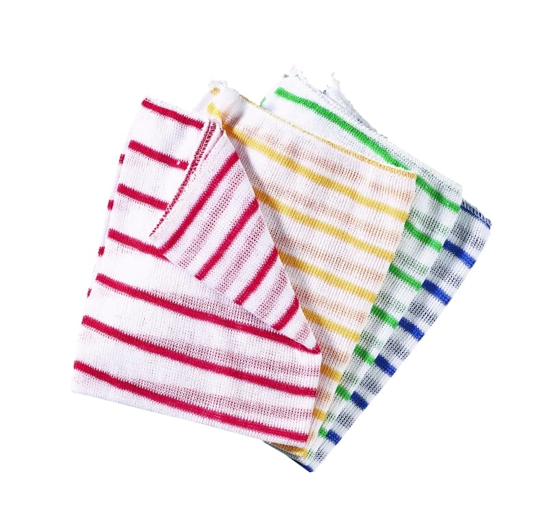 Stockinette Cleaning Cloths