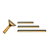 Brass Window Squeegee