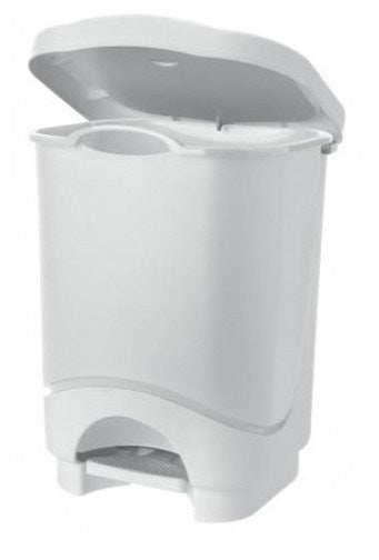 15L Pedal Bin with Liner