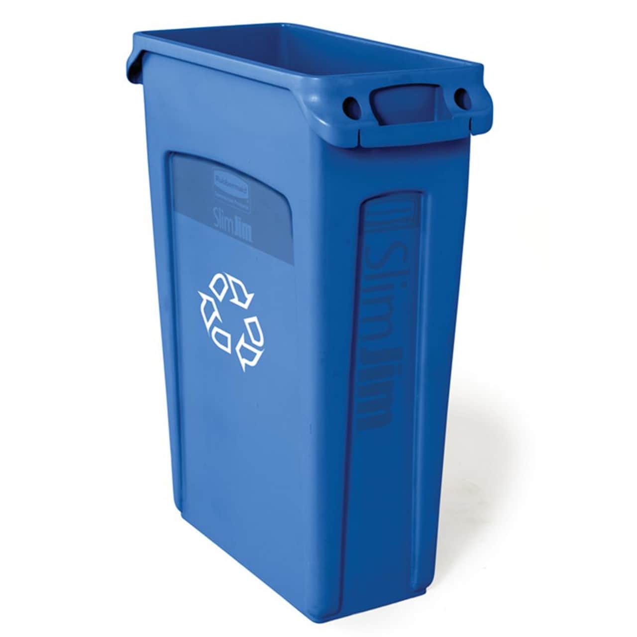 Rubbermaid Slim Jim Container 87L