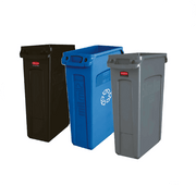 Rubbermaid Slim Jim Container 87L