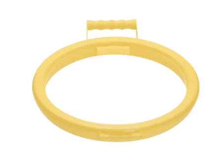 Hill Brush Bag Hoop - Yellow
