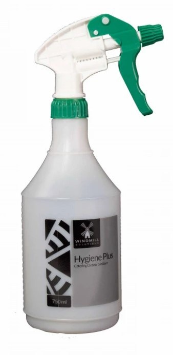 Windmill Hygiene Plus Refill Spray Bottles 750ml
