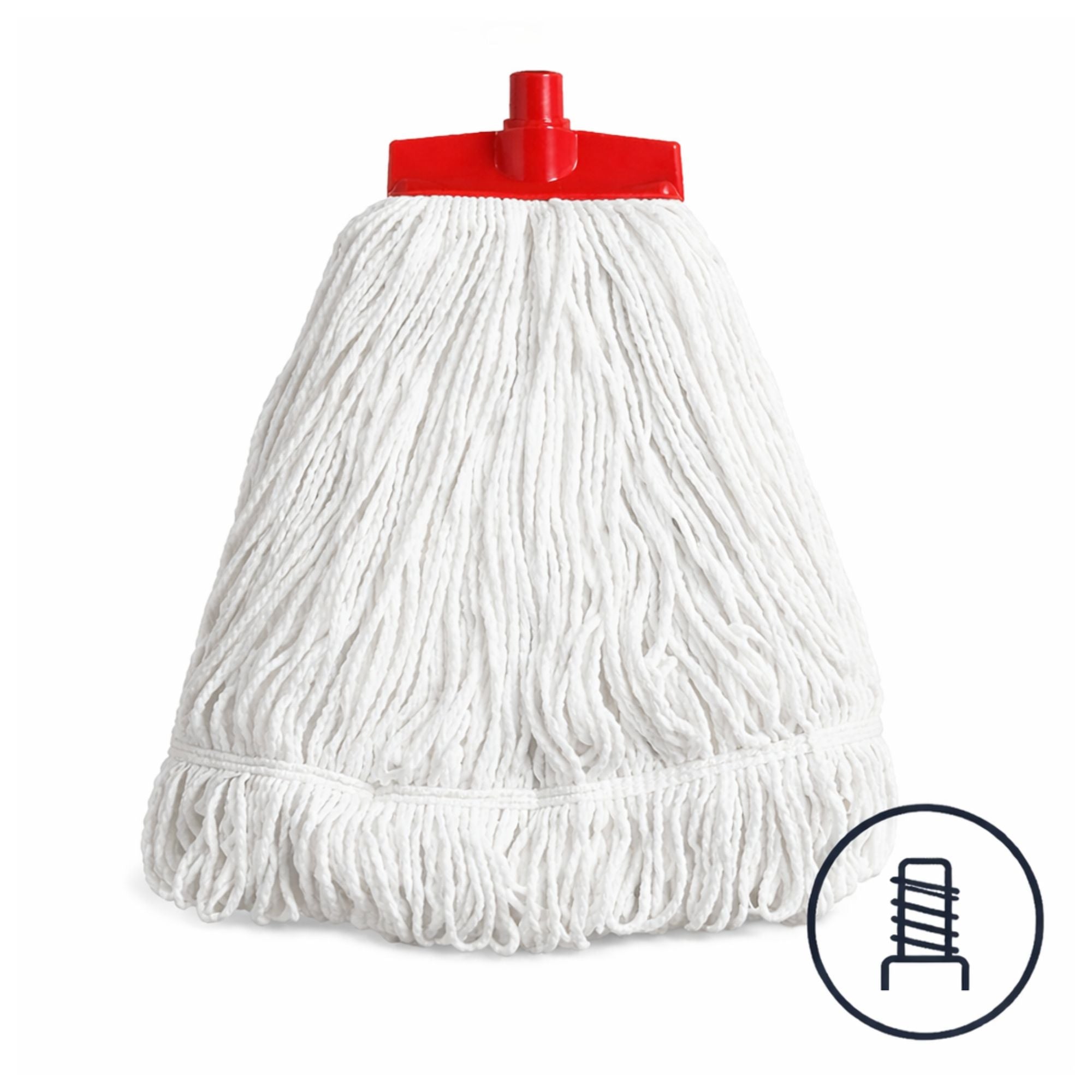 Interchange 12oz Stayflat Mop Head