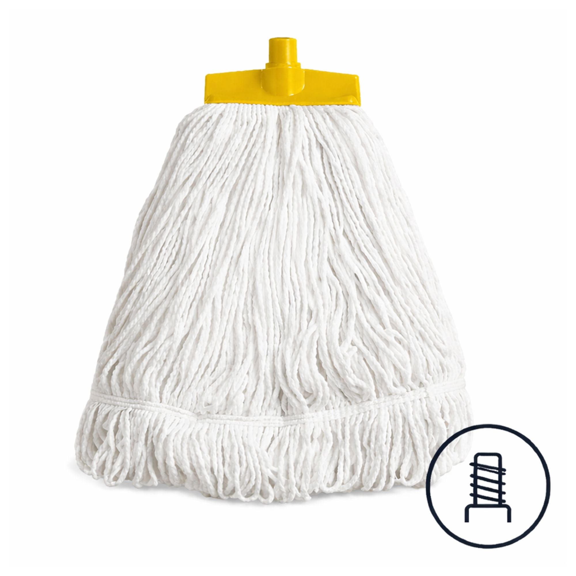 Interchange 12oz Stayflat Mop Head