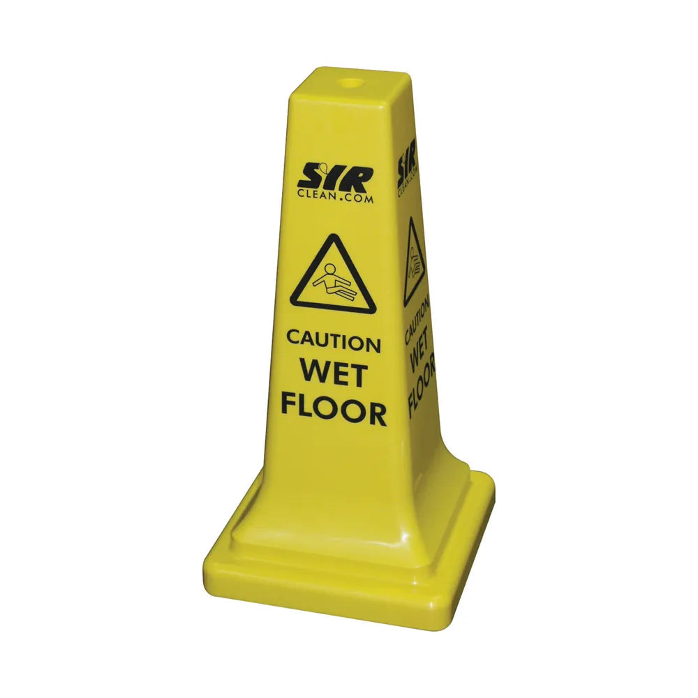 21” 'Caution Wet Floor' Safety Cone
