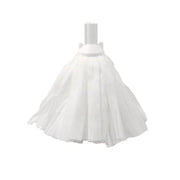 Big White Socket Mop White - Pk10