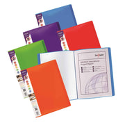 Snopake Assorted Display Book A4 - Pk 5