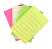 Snopake Lined Sticky Pad 90 Sheets 150 x 101mm