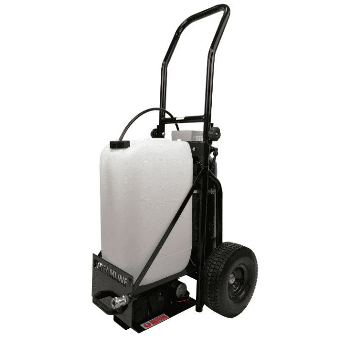 Pure Water Cleaning 25 Litre Trolley System